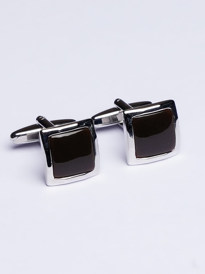 Two Tone Square Cufflink (CUFFLINK-460)