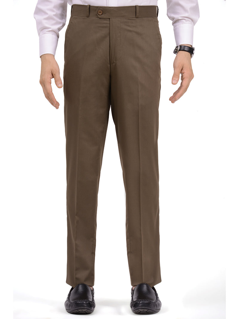 Brown Formal Dress Trouser (WTR-144)