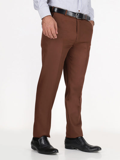 Copper Plain Formal Dress Trouser (WTR-206)