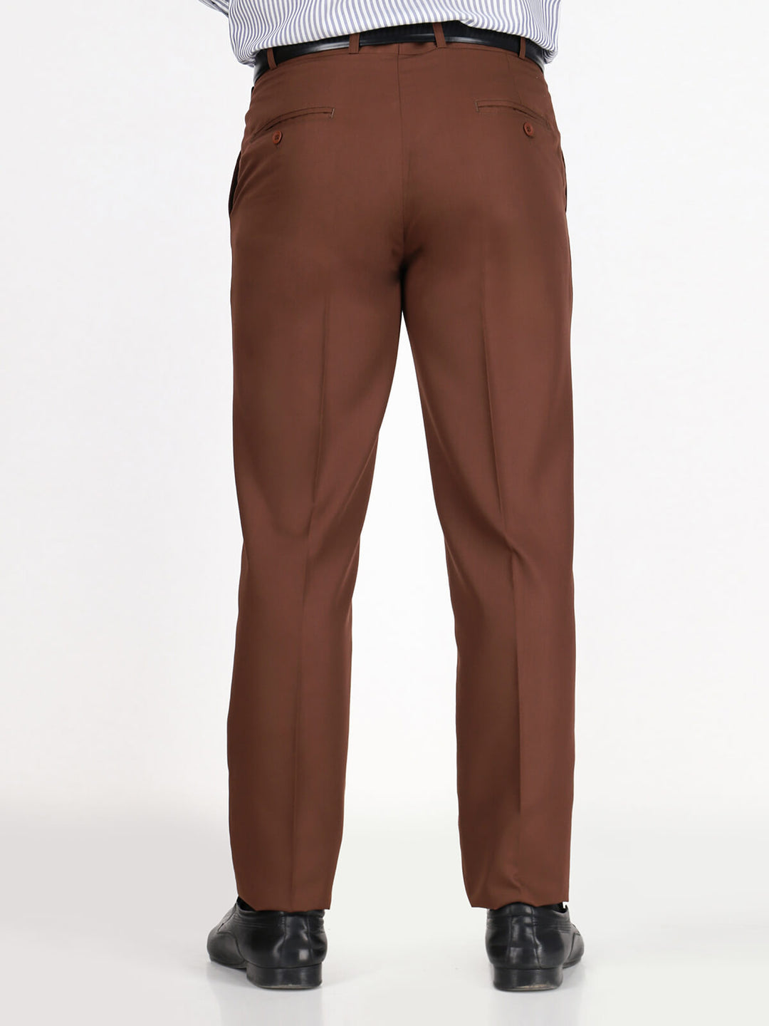 Copper Plain Formal Dress Trouser (WTR-206)