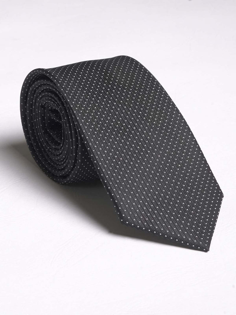 White Dot Luxury Tie (Tie-536)