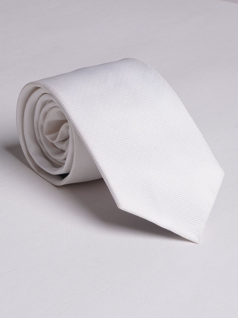 White Plain Tie (TIE-696)