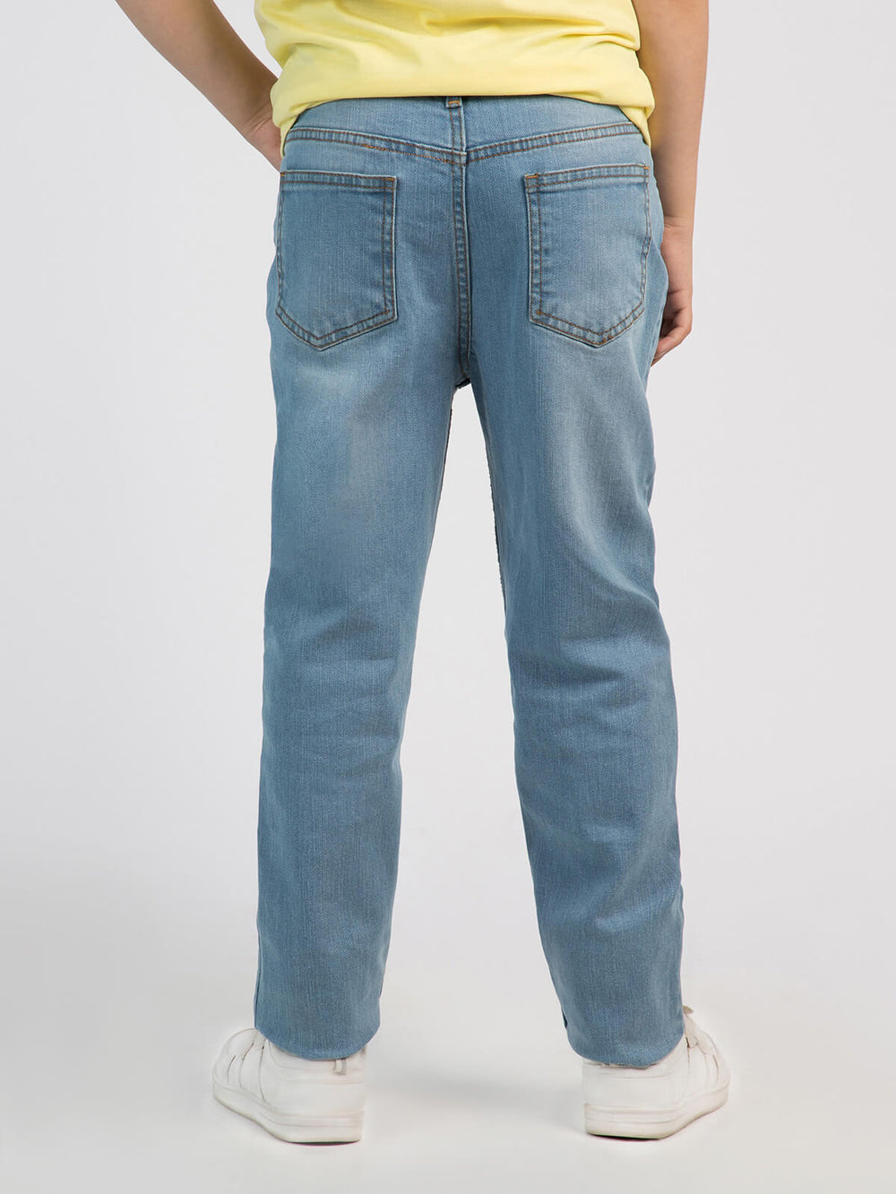 Sky Blue Boys Denim Jeans (BD-06)