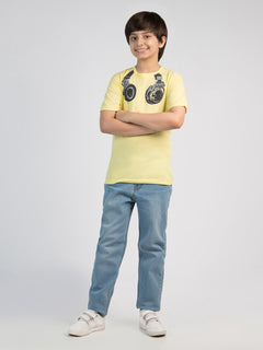 Sky Blue Boys Denim Jeans (BD-06)