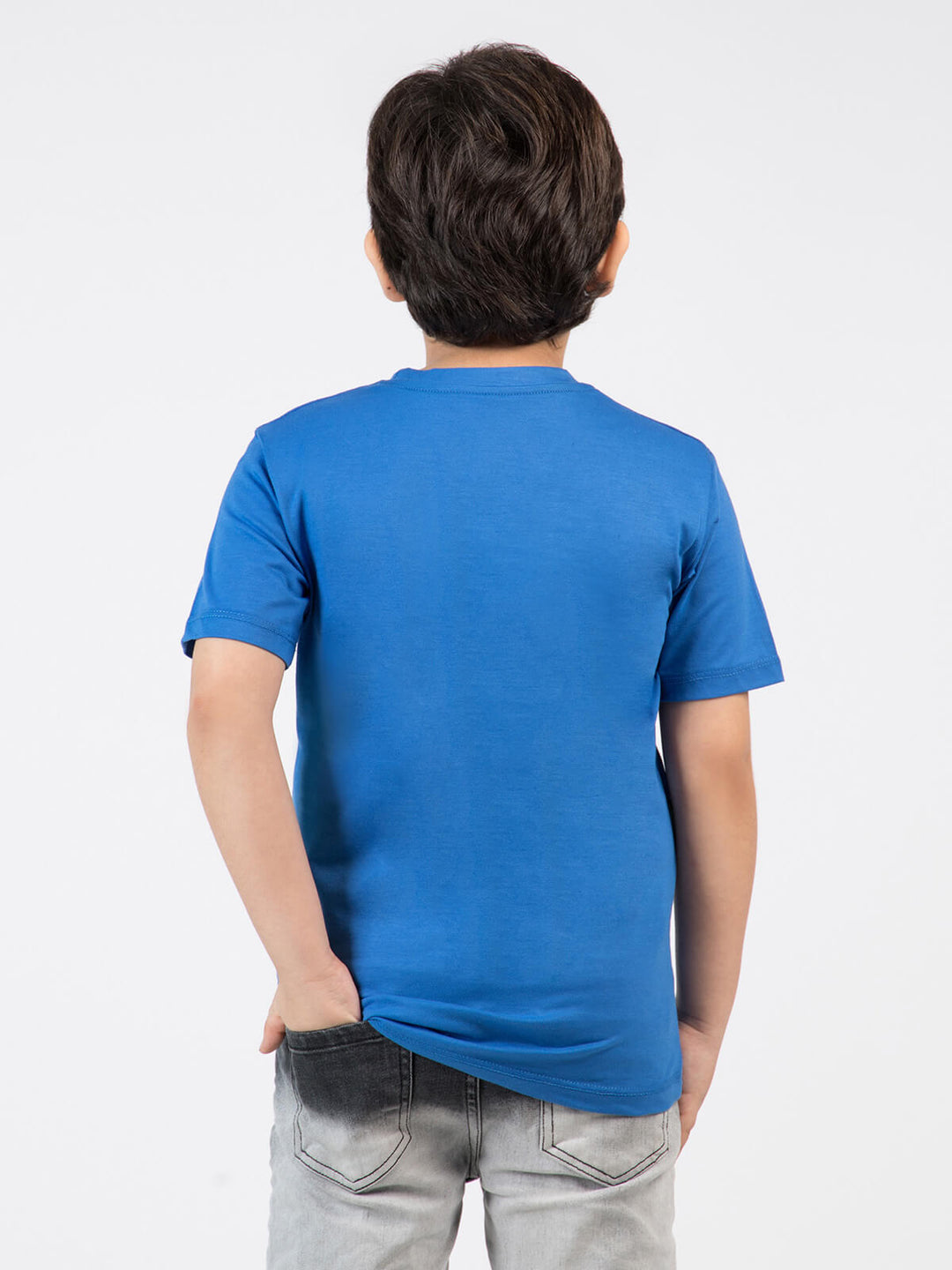 The Dino land Blue Boys Half Sleeves T-Shirt (BT-41)