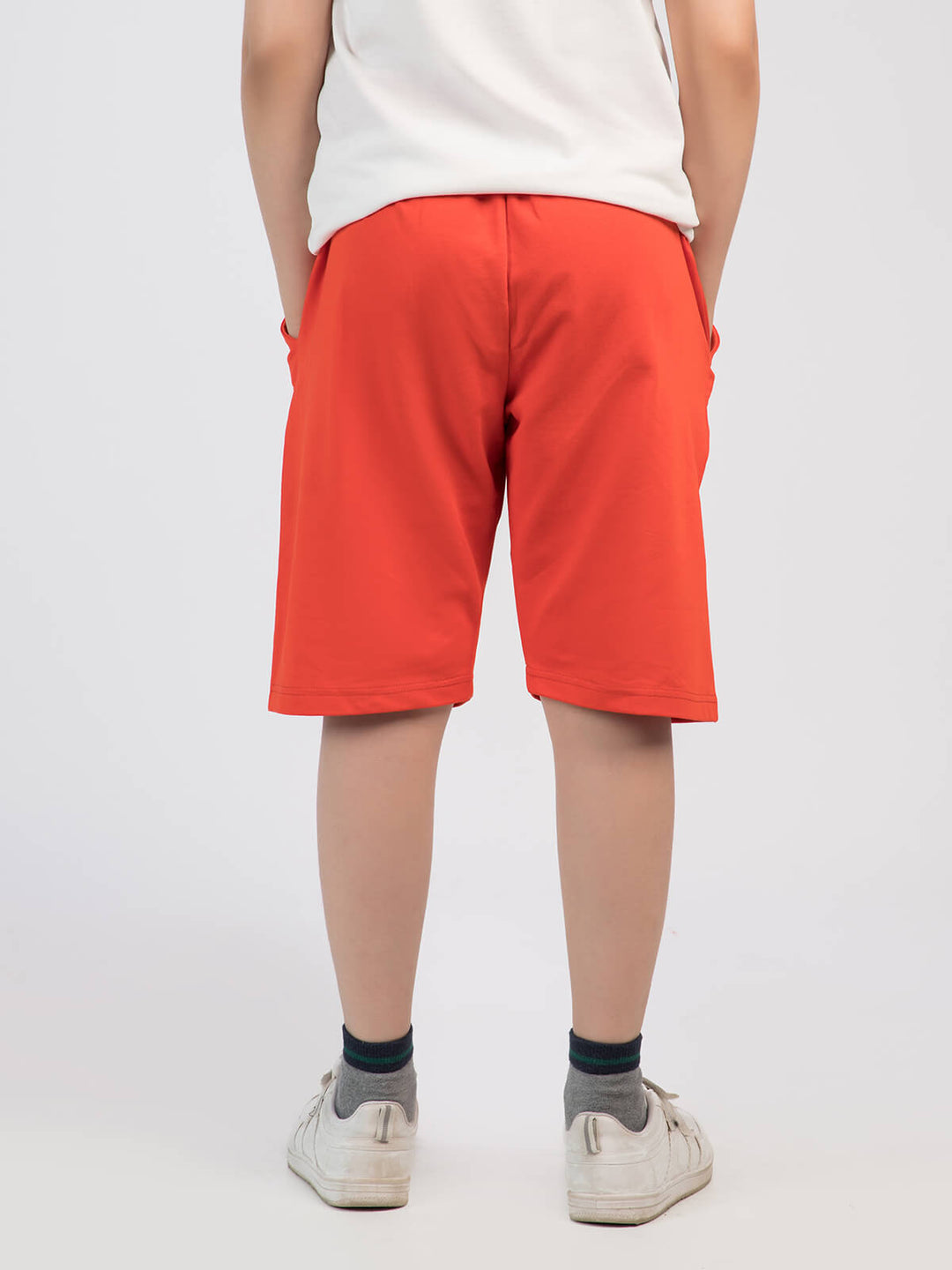 Tedman's Orange Boys Terry Shorts (BTS-01)