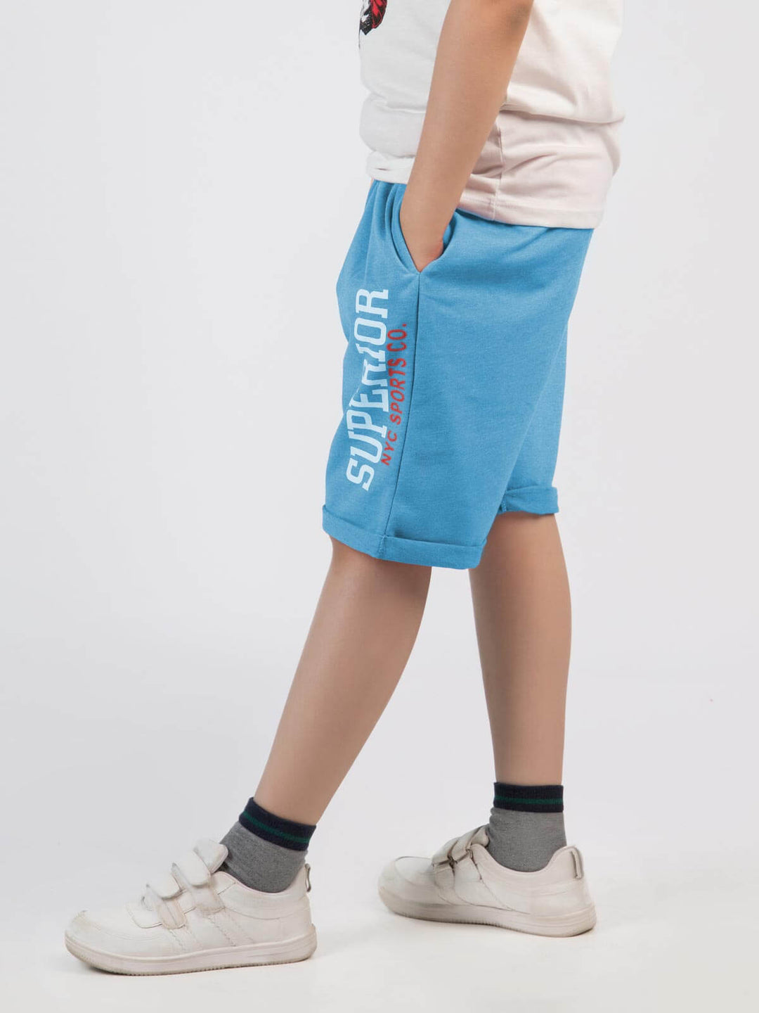 Superior Boys Terry Shorts (BTS-07)