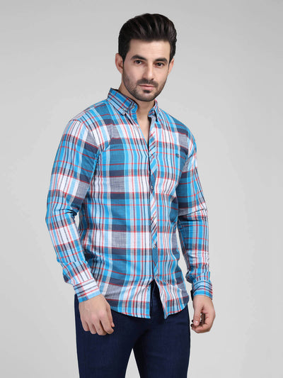 Multi Check Casual Shirt (CSW-368)