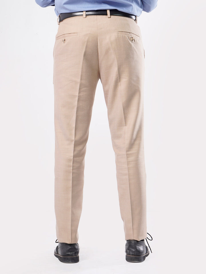 Camel Self Formal Dress Trouser (FDT-012)