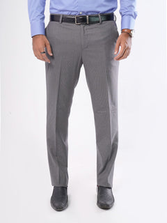 Grey Self Formal Dress Trouser (FDT-016)