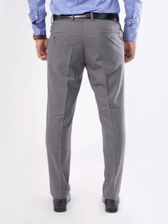 Grey Self Formal Dress Trouser (FDT-016)