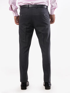 Dark Brown Self Executive Formal Dress Trouser (FDT-024)