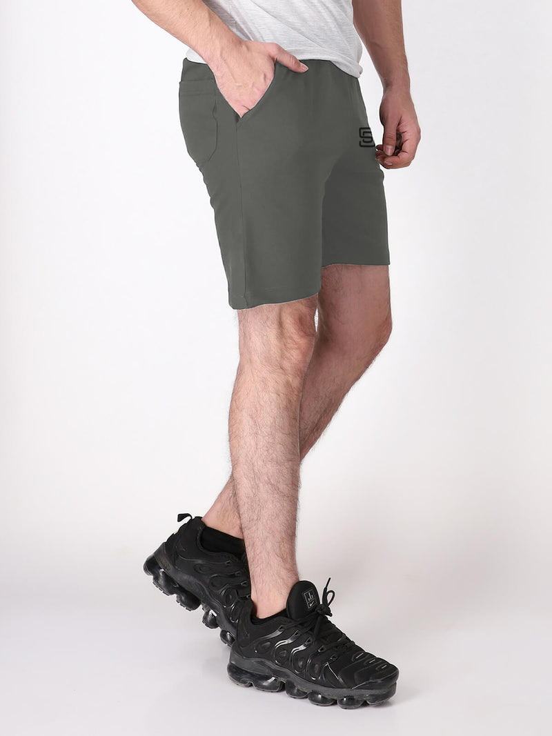 Grey Mens Shorts (Shorts-06)