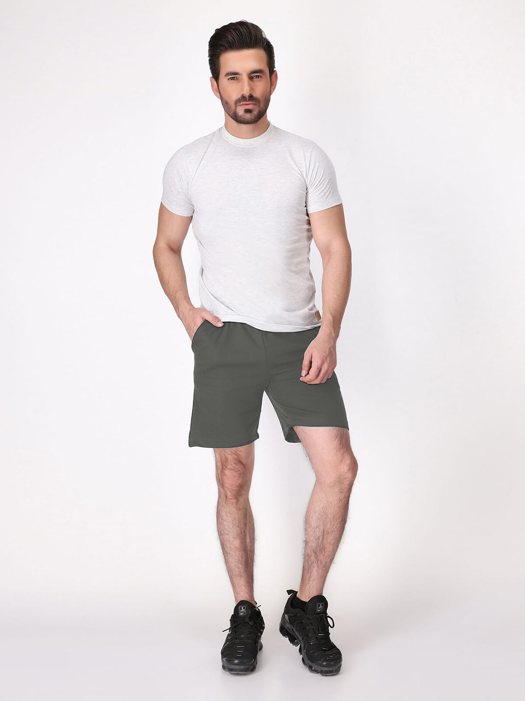 Grey Mens Shorts (Shorts-06)