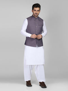 Indigo Exclusive Range Tropical Formal Waist Coat (WC-137)