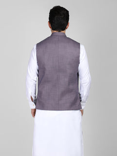 Indigo Exclusive Range Tropical Formal Waist Coat (WC-137)