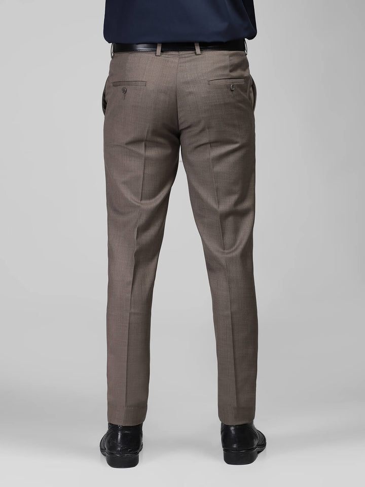 Light Brown Plain Formal Dress Trouser (WTR-232)